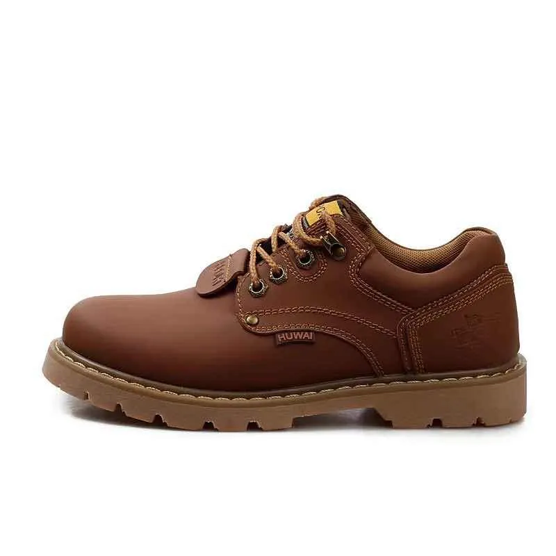 🔥 2020 popular model - Locomotives fashion Leather shoes👞