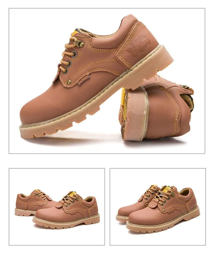 🔥 2020 popular model - Locomotives fashion Leather shoes👞