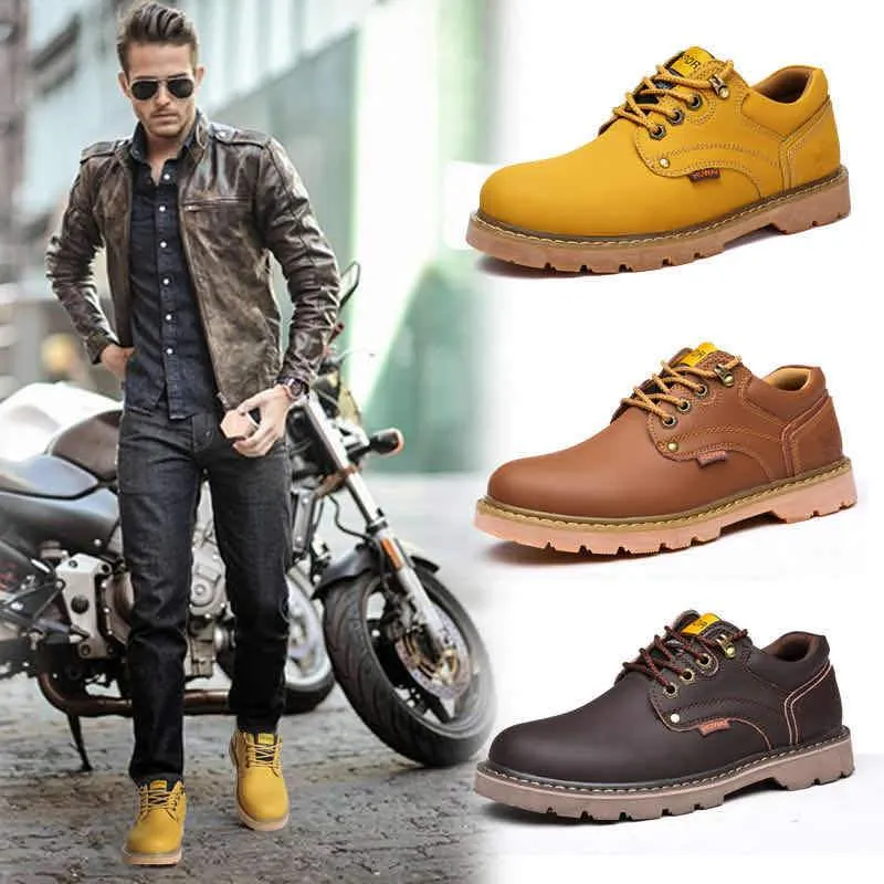 🔥 2020 popular model - Locomotives fashion Leather shoes👞