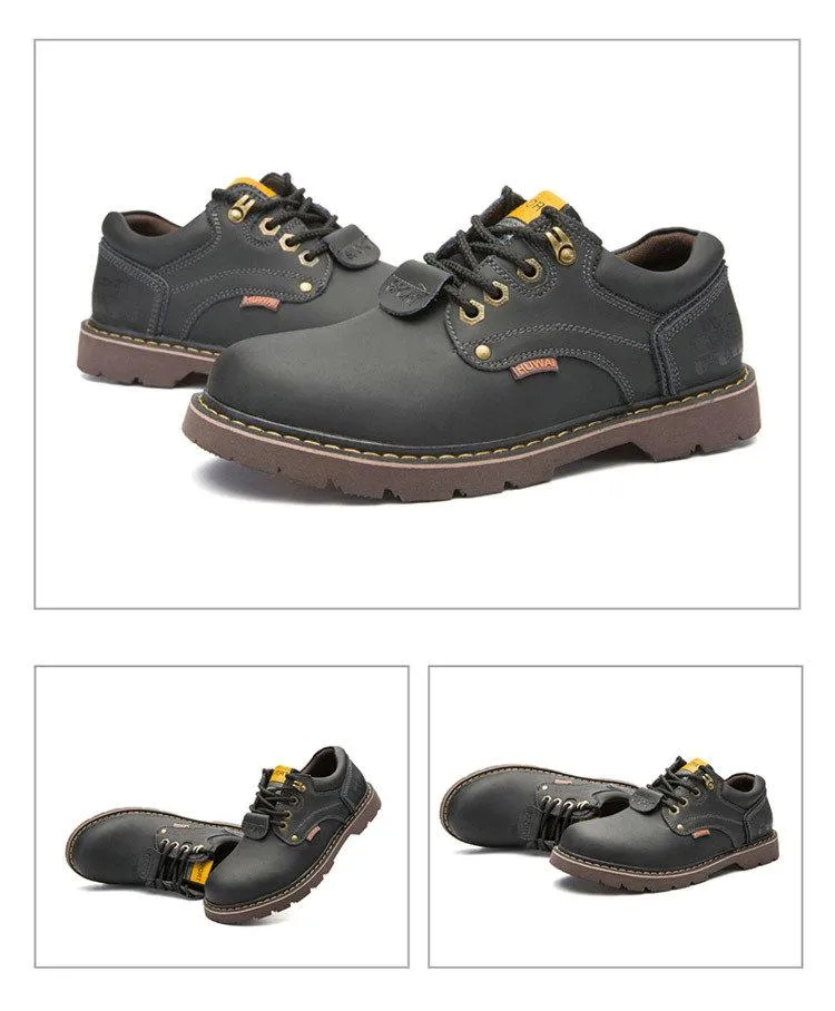 🔥 2020 popular model - Locomotives fashion Leather shoes👞
