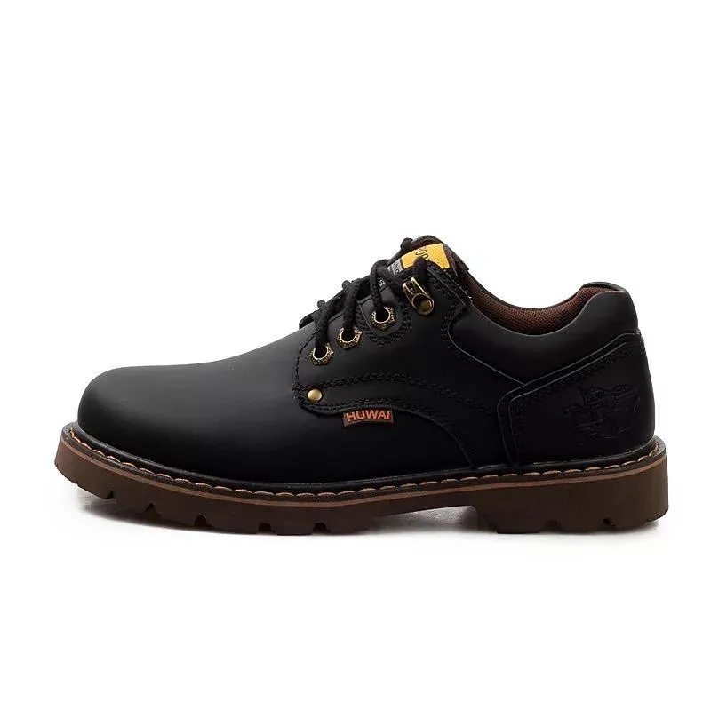 🔥 2020 popular model - Locomotives fashion Leather shoes👞