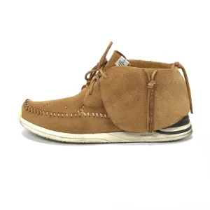 [10] Visvim FBT Lhamo Folk Suede Lt Brown