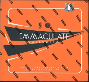 2020-21 Panini Immaculate Basketball Hobby Box