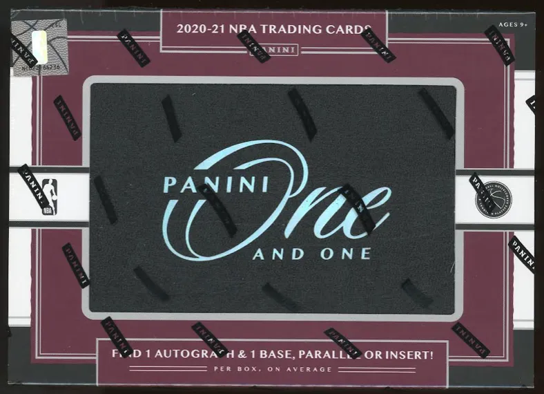 2020/21 Panini One and One Basketball Hobby Box