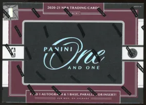 2020/21 Panini One and One Basketball Hobby Box