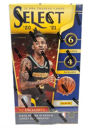 2020/21 Panini Select Basketball H2 Hybrid Box