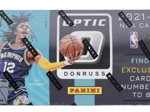 2021-22 Panini Donruss Optic Basketball Lucky Envolope Trading Cards