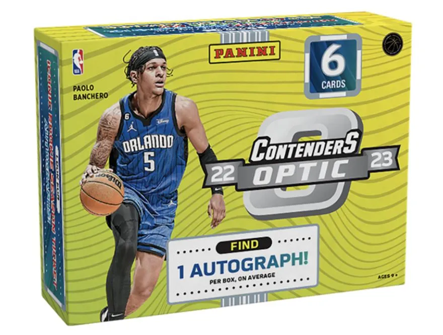 2022-23 Panini Contenders Optic Basketball Hobby Trading Cards
