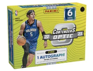 2022-23 Panini Contenders Optic Basketball Hobby Trading Cards