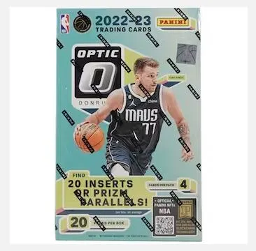 2022-23 Panini Donruss Optic Basketball Retail Trading Cards