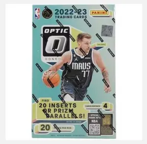 2022-23 Panini Donruss Optic Basketball Retail Trading Cards