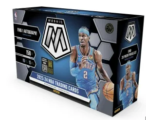 2023-24 Panini Mosiac Basketball Hobby Trading Cards