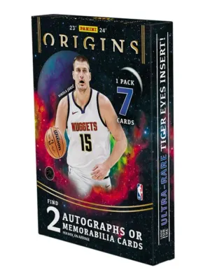 2023-24 Panini Origins Basketball Hobby Trading Cards
