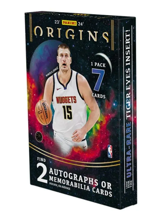 2023-24 Panini Origins Basketball Hobby Trading Cards