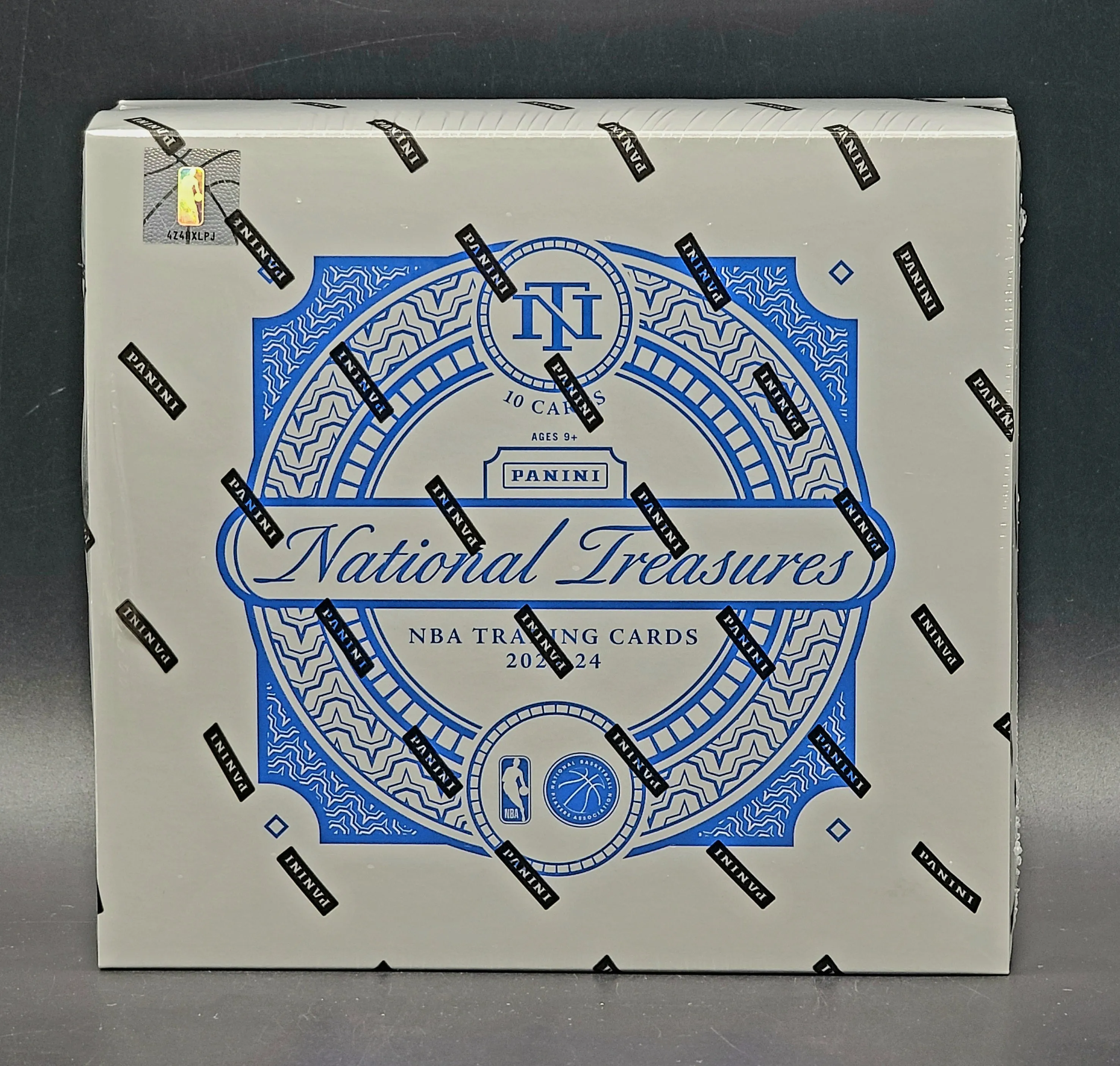 2023/24 Panini National Treasures Basketball Hobby Box