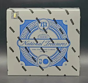 2023/24 Panini National Treasures Basketball Hobby Box