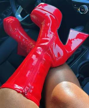 $25 SALE - Lexana Red