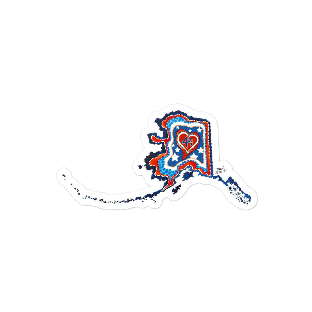 49 Love Sticker