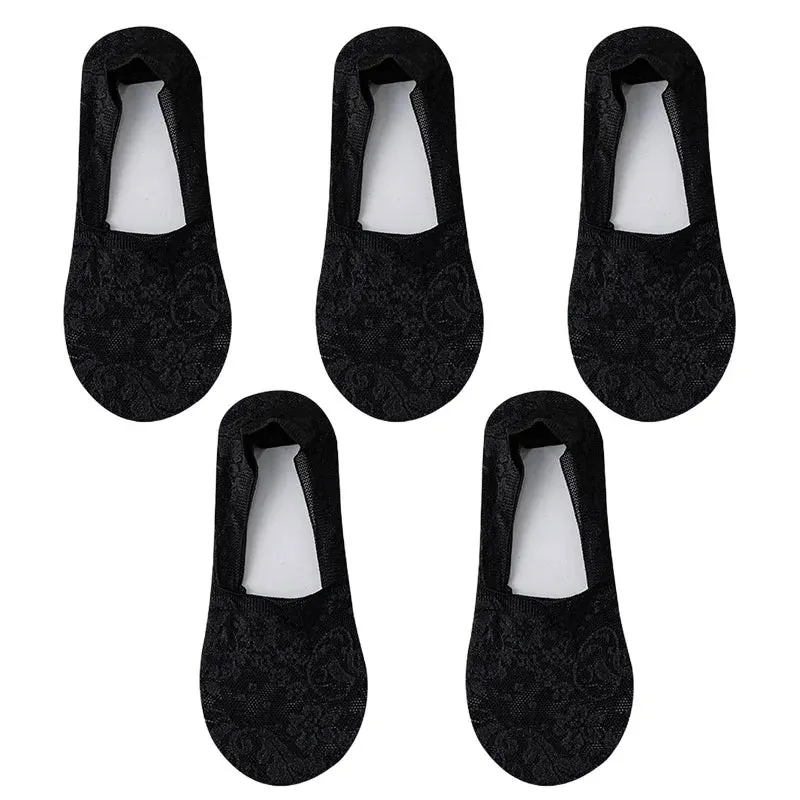 5 Pairs Women Socks