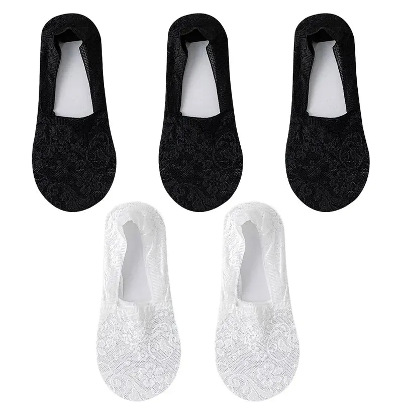 5 Pairs Women Socks
