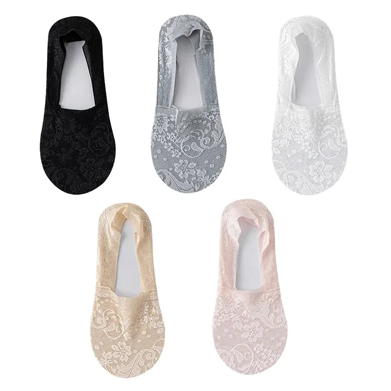 5 Pairs Women Socks