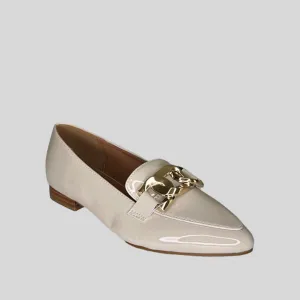 ACACIA LOAFER || BONE PATENT