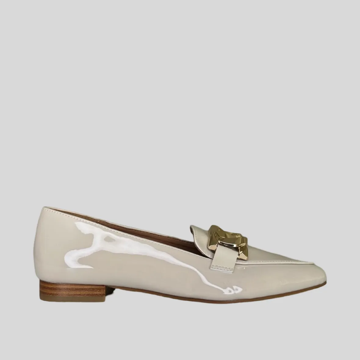 ACACIA LOAFER || BONE PATENT