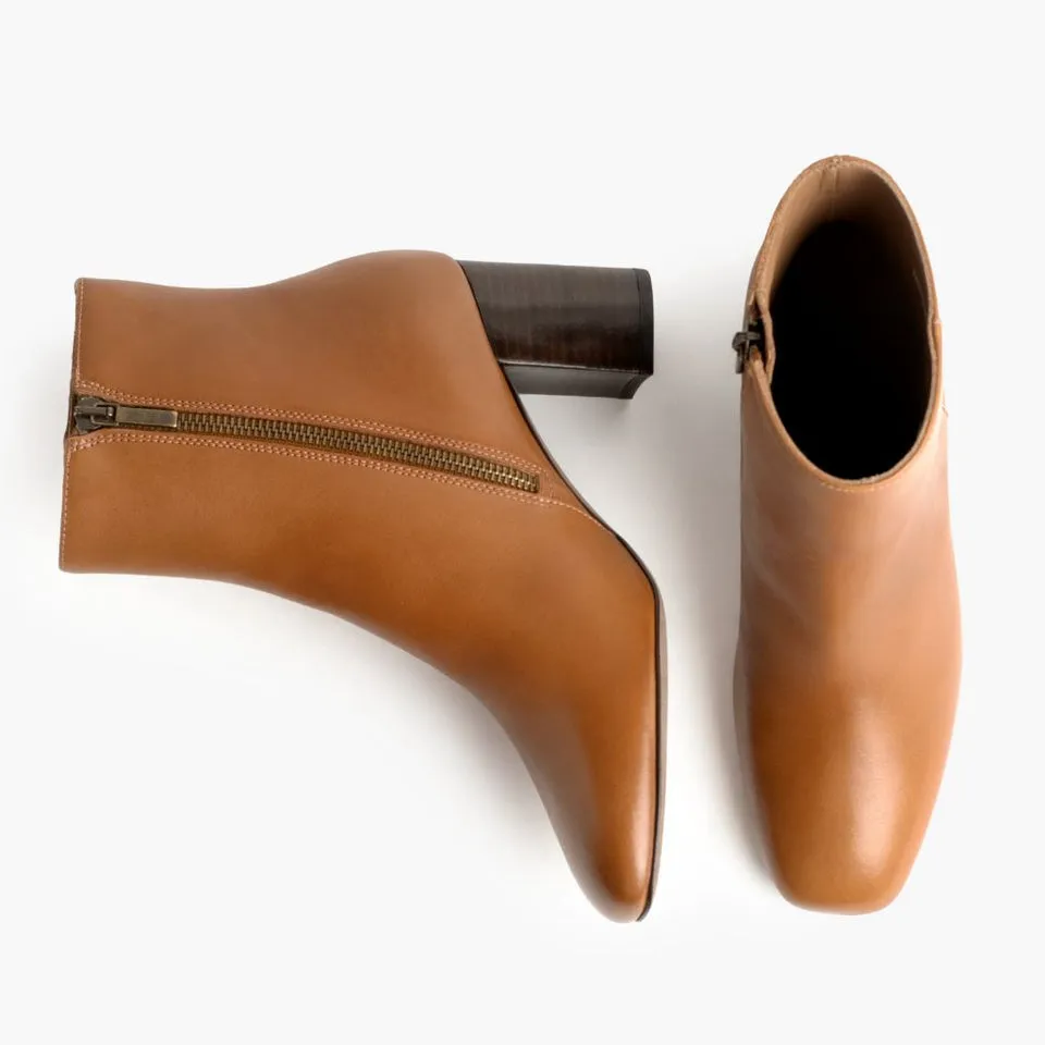 Aegis Tan Women Boots