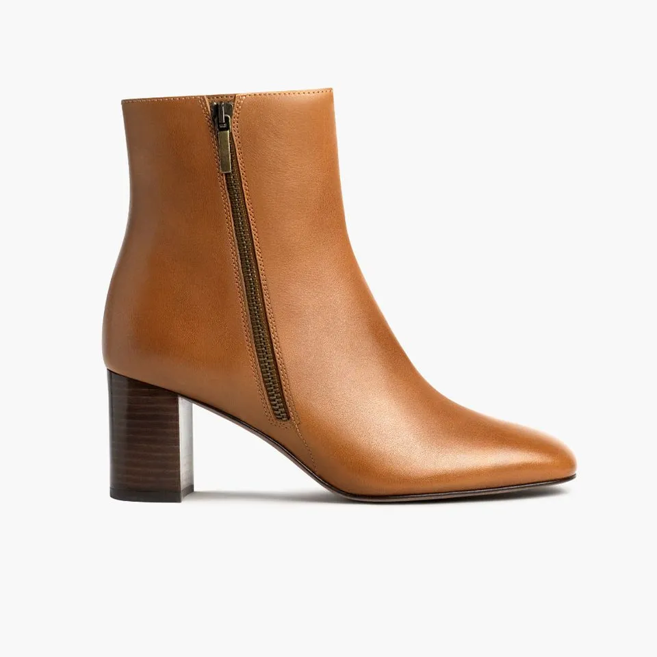 Aegis Tan Women Boots