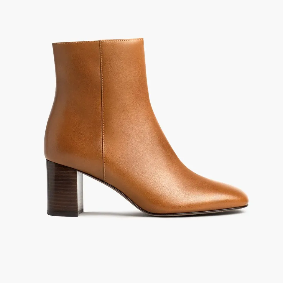 Aegis Tan Women Boots