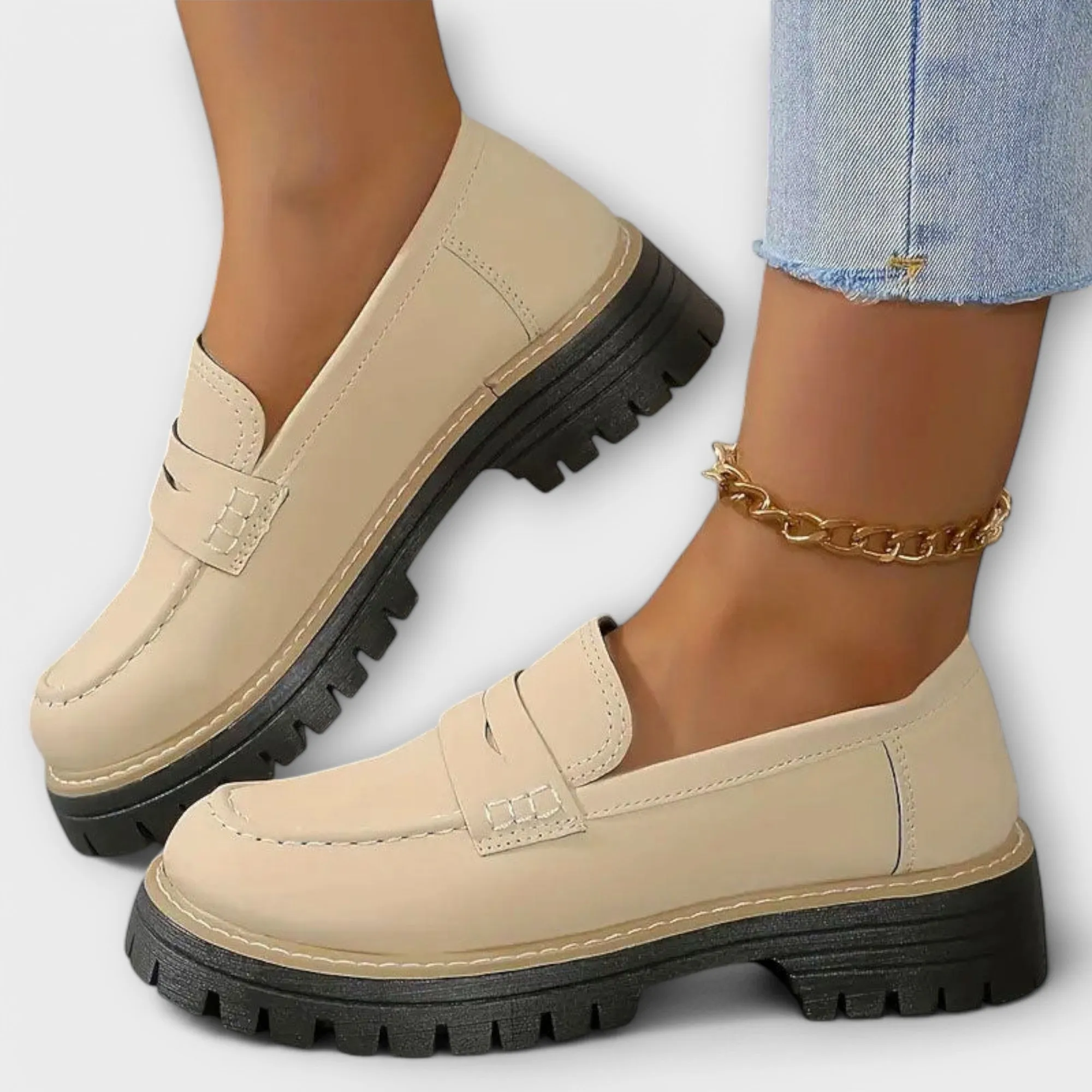 Alisa - Slip-On Loafers