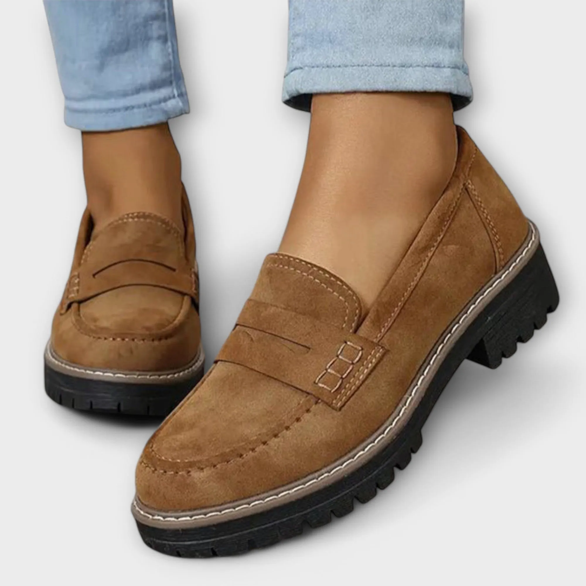 Alisa - Slip-On Loafers