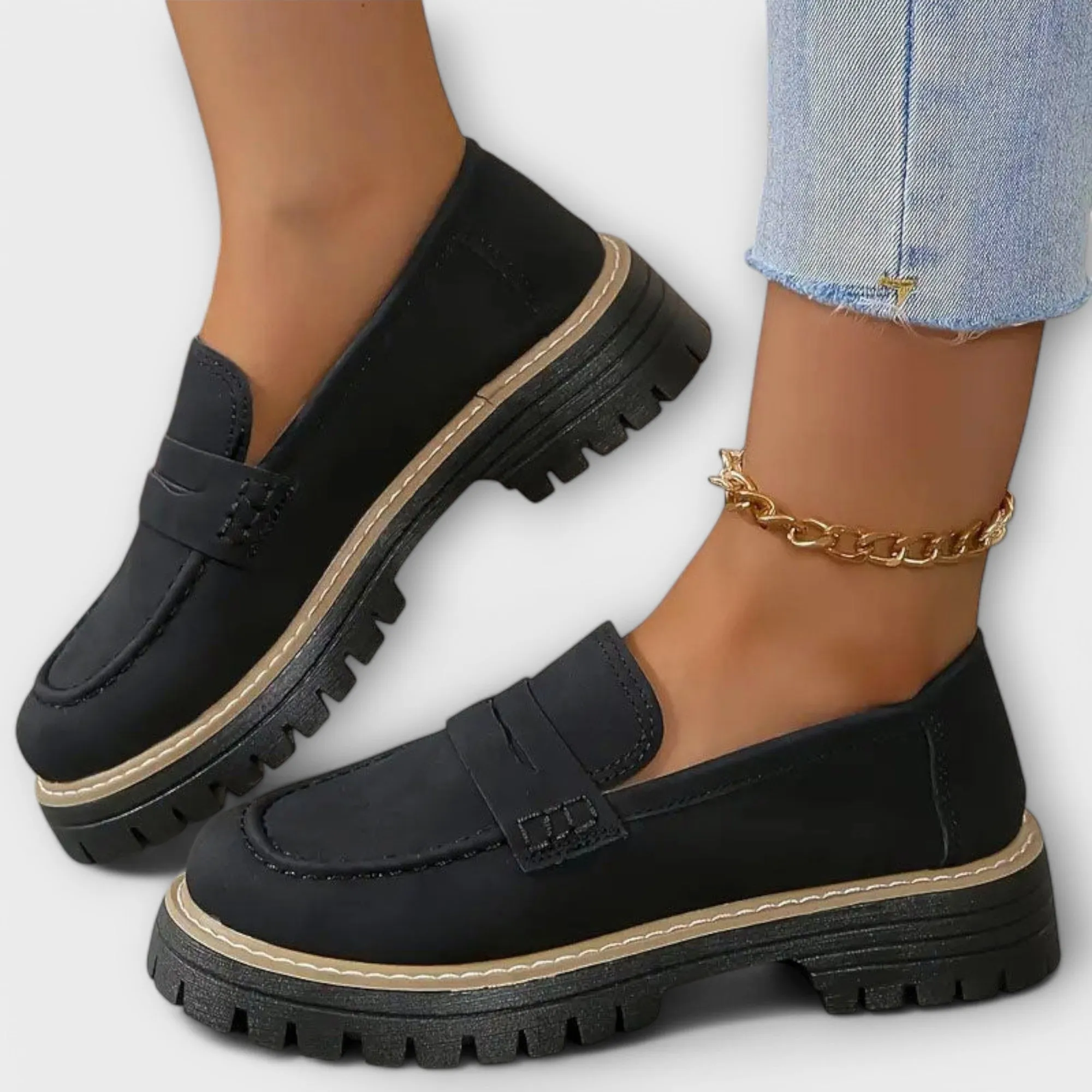 Alisa - Slip-On Loafers