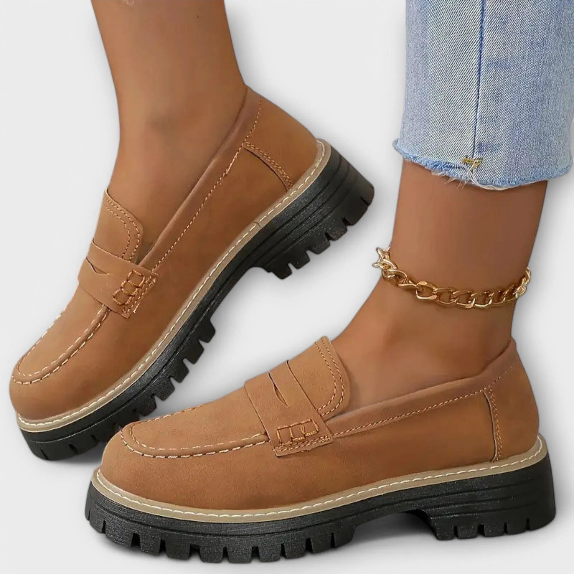 Alisa - Slip-On Loafers