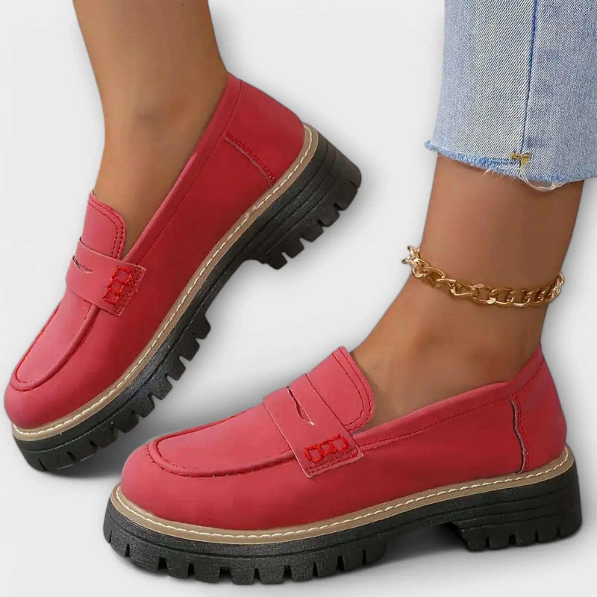Alisa - Slip-On Loafers