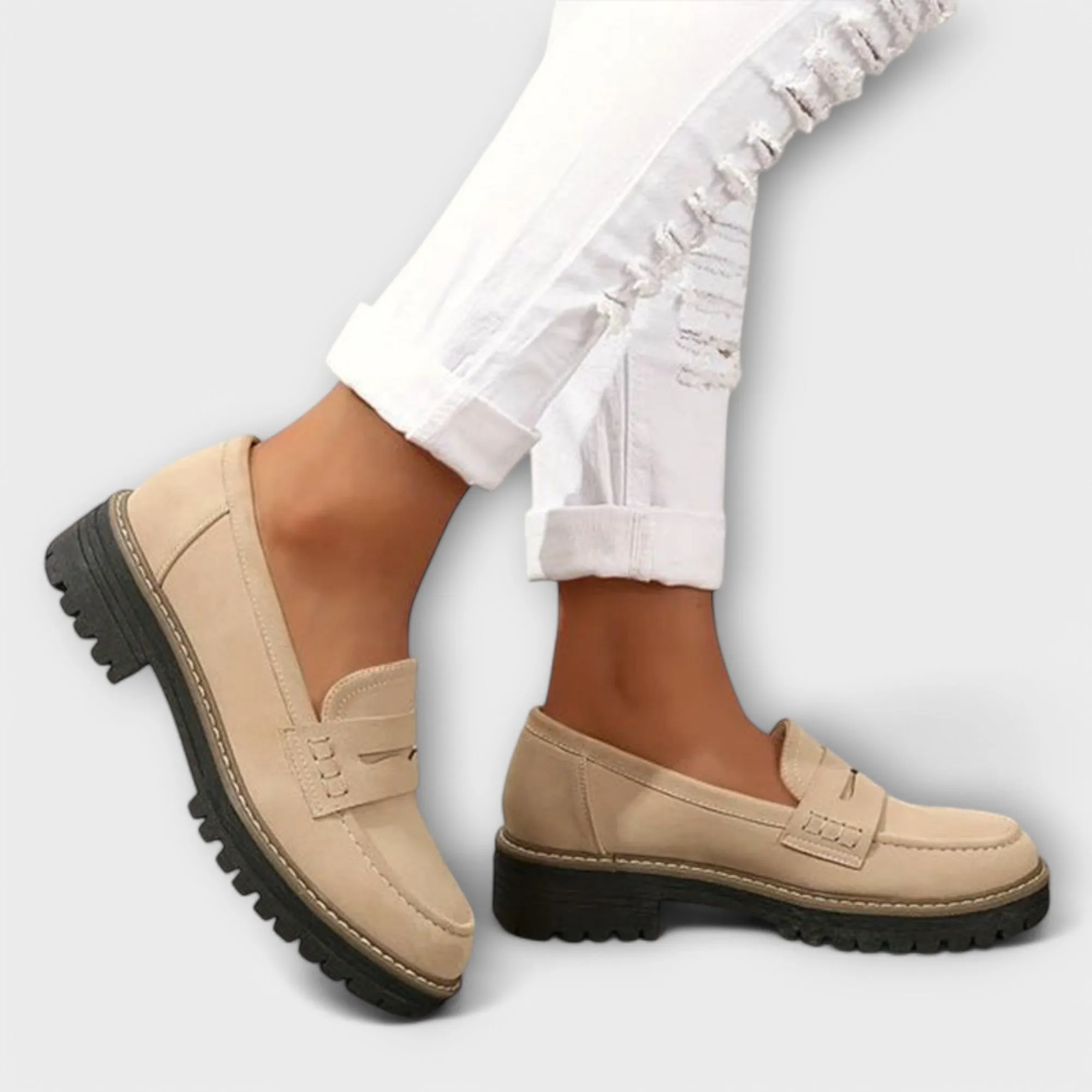 Alisa - Slip-On Loafers