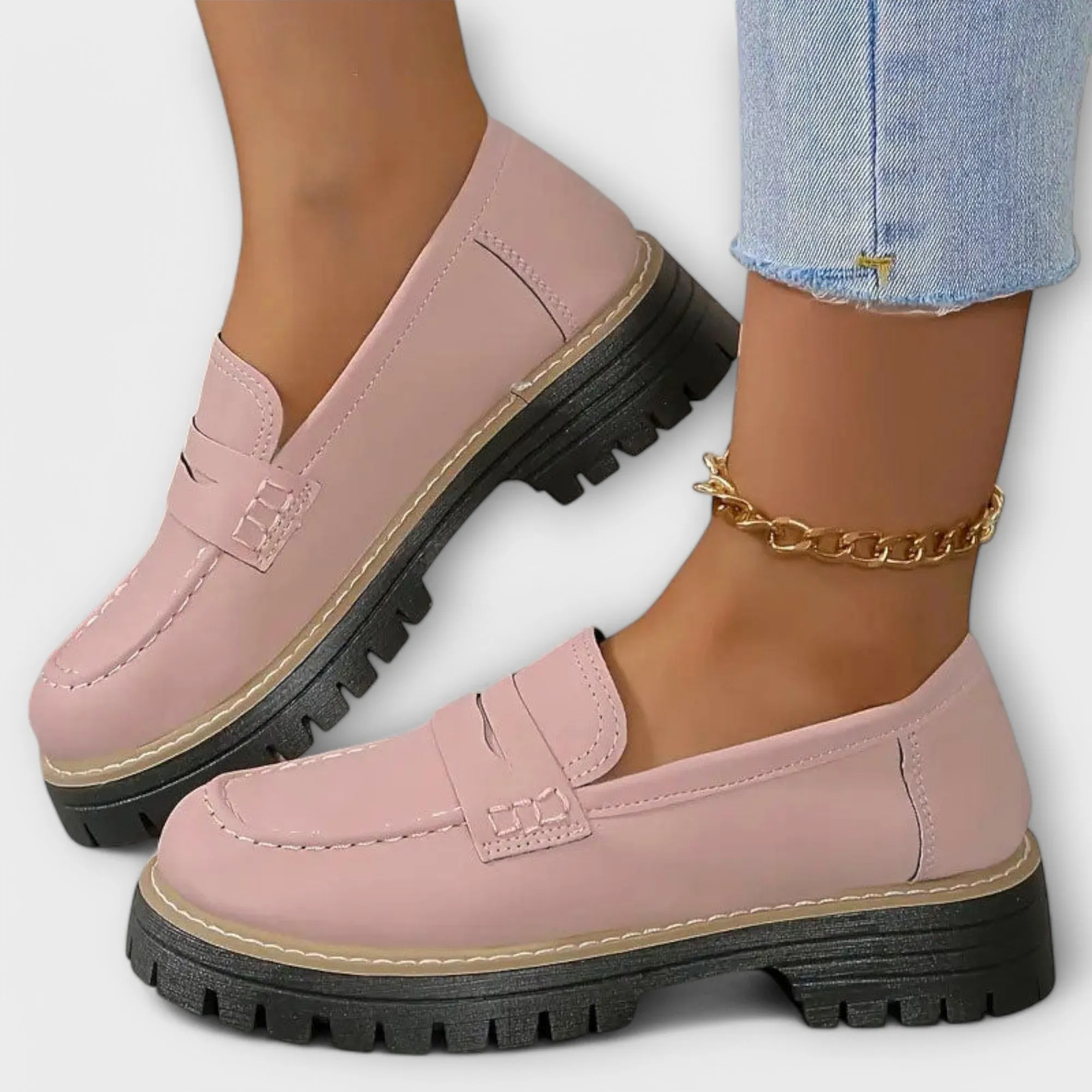 Alisa - Slip-On Loafers