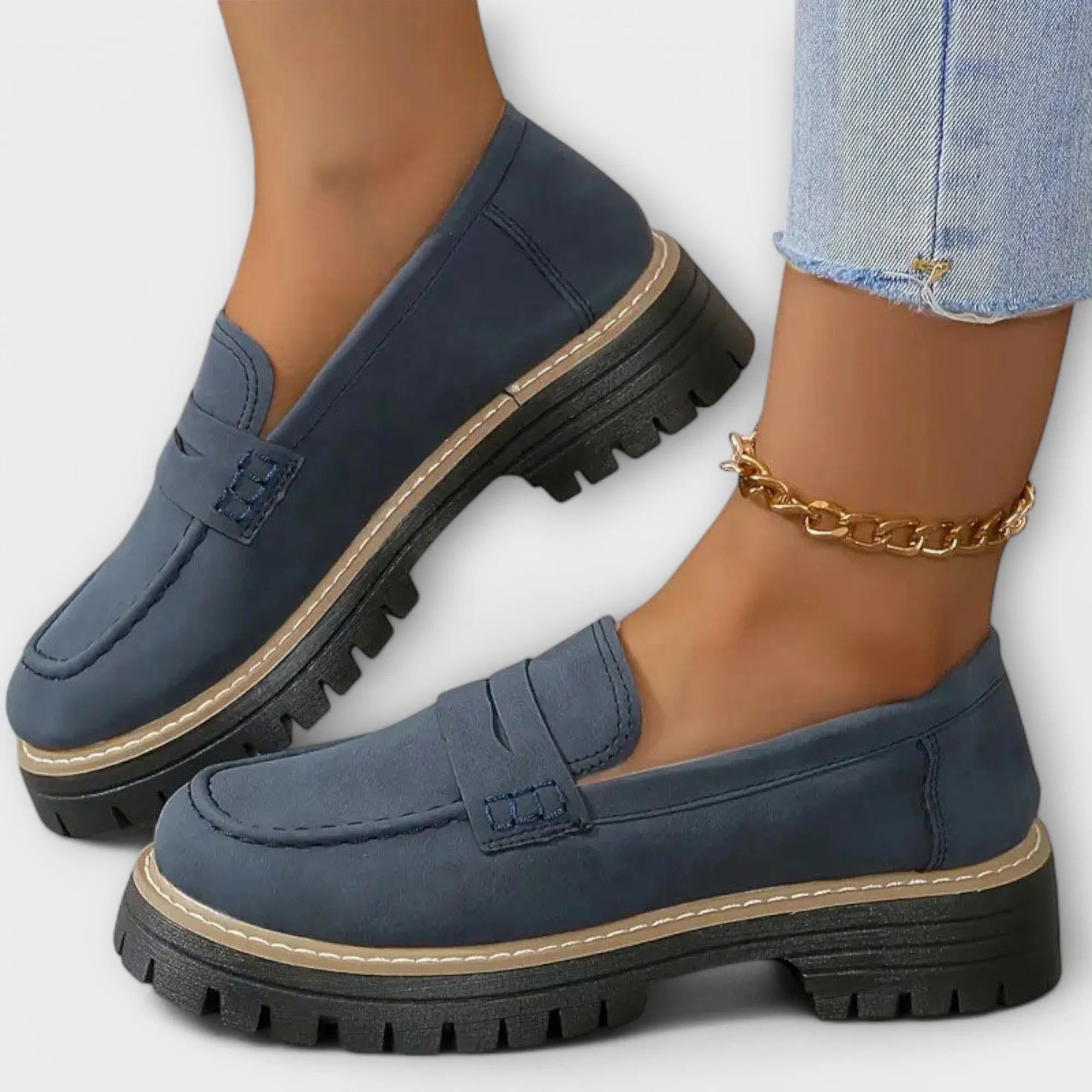 Alisa - Slip-On Loafers