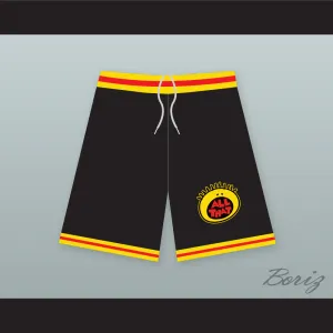 All That Black Basketball Shorts