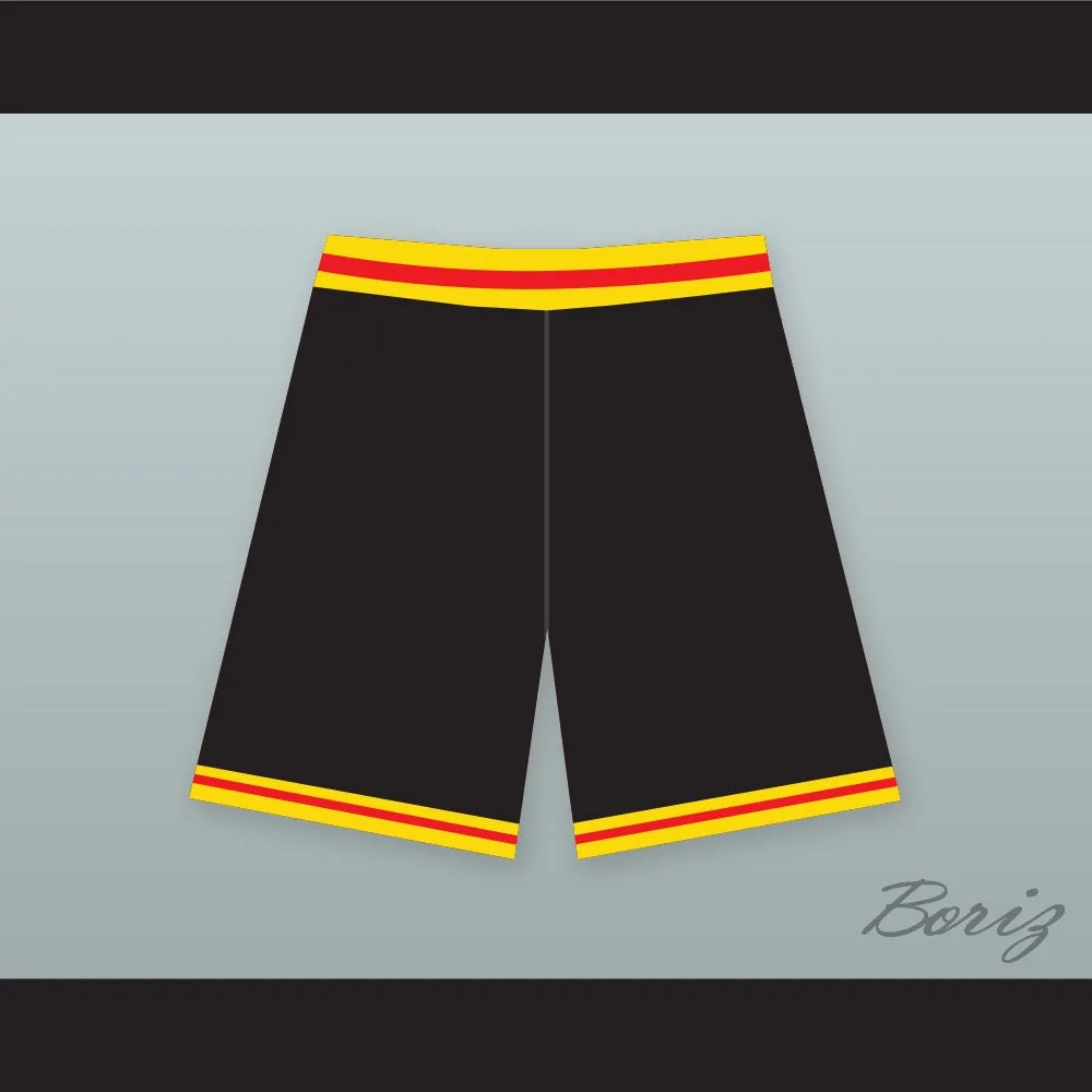 All That Black Basketball Shorts