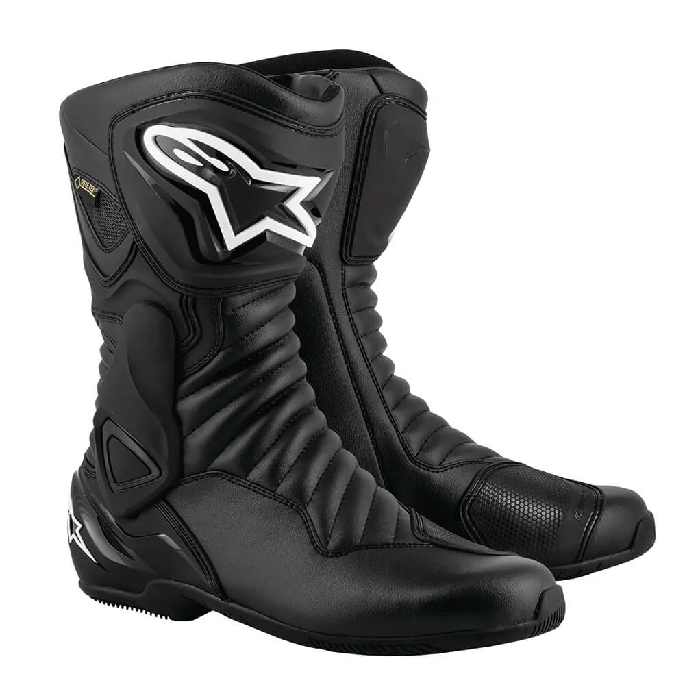 Alpinestars SMX 6 V2 Gore-Tex Boots Black