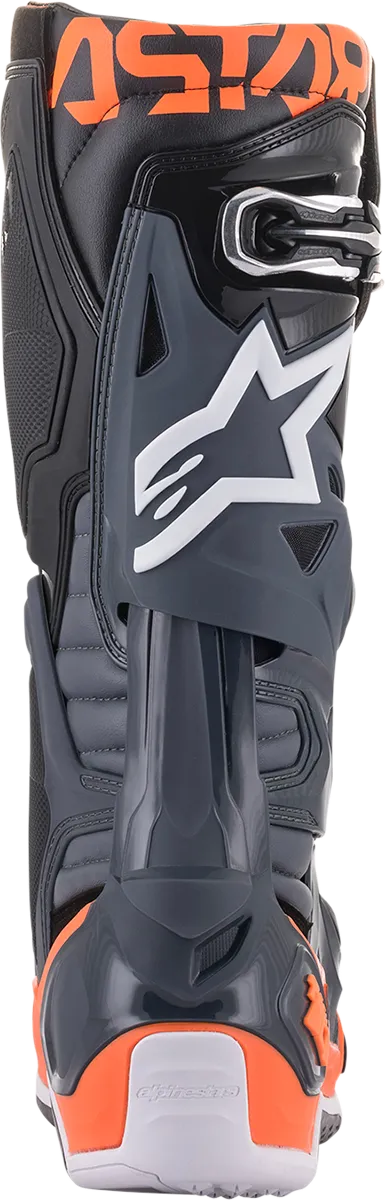 ALPINESTARS(MX) Tech 10 Boots - Gray/Orange/Black/White