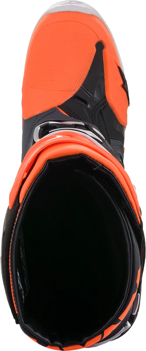 ALPINESTARS(MX) Tech 10 Boots - Gray/Orange/Black/White