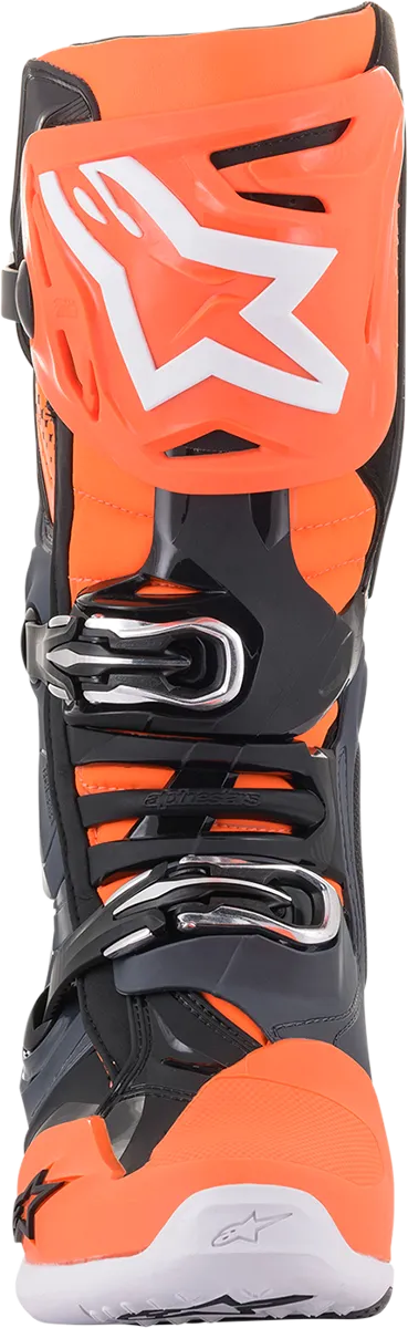 ALPINESTARS(MX) Tech 10 Boots - Gray/Orange/Black/White