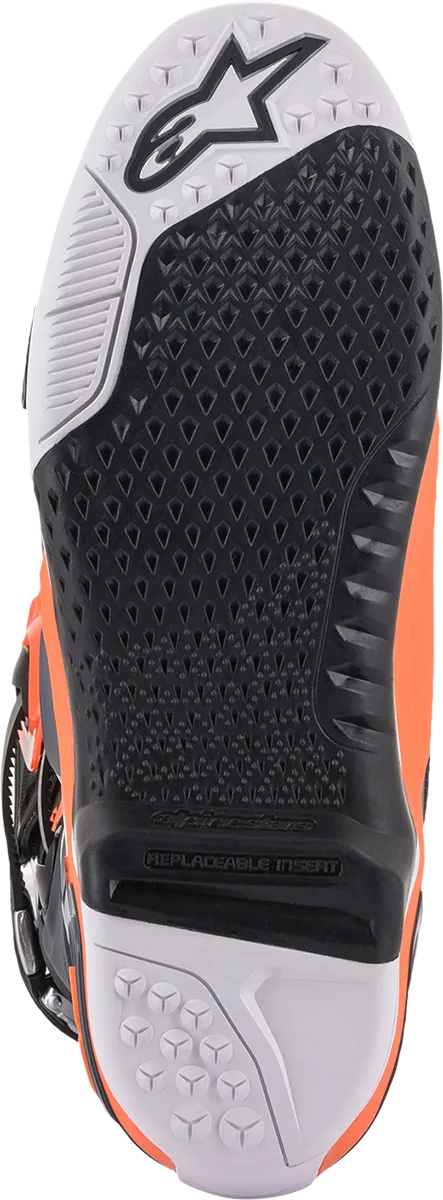 ALPINESTARS(MX) Tech 10 Boots - Gray/Orange/Black/White