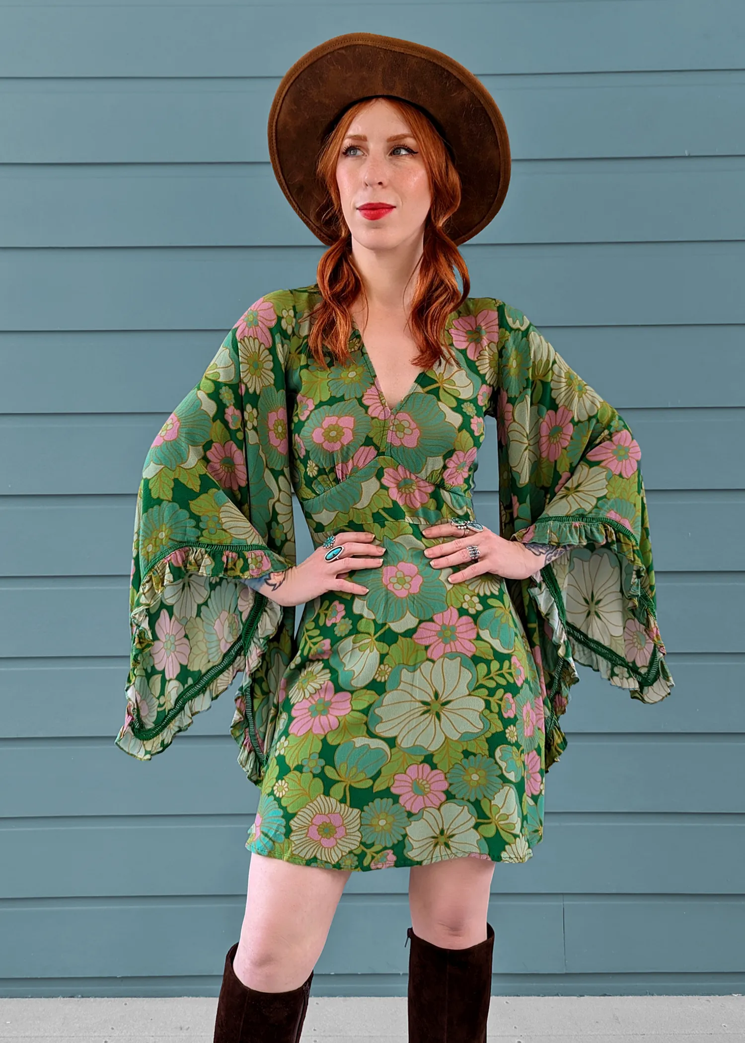 Arcadia Vixen Mini Dress