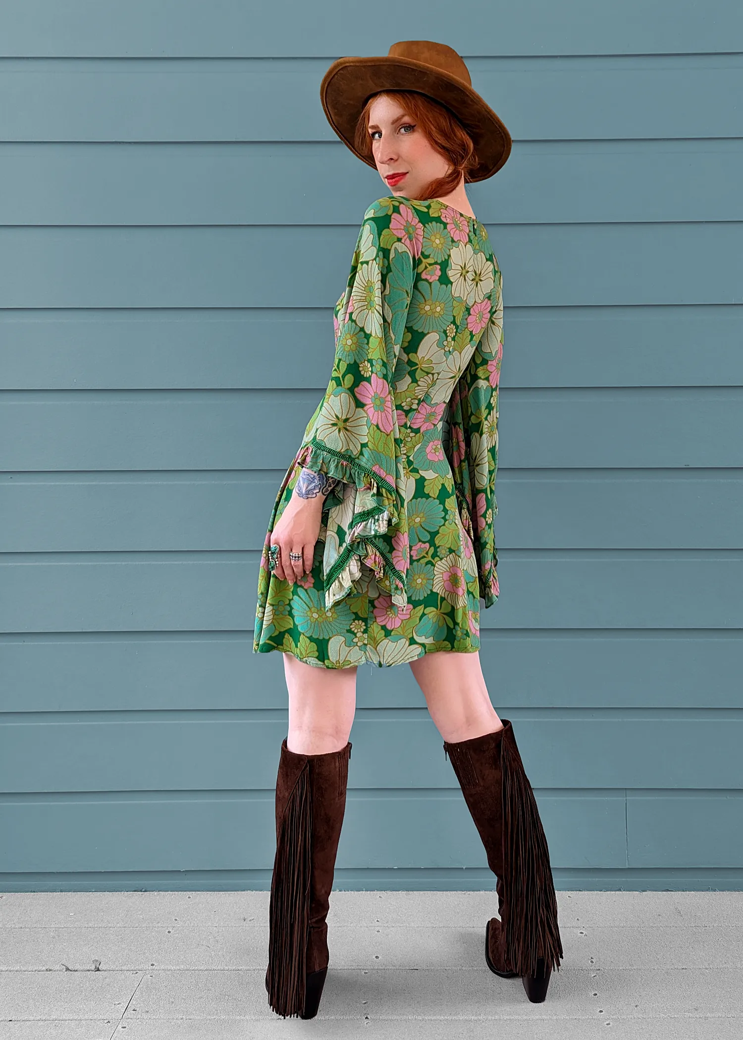 Arcadia Vixen Mini Dress
