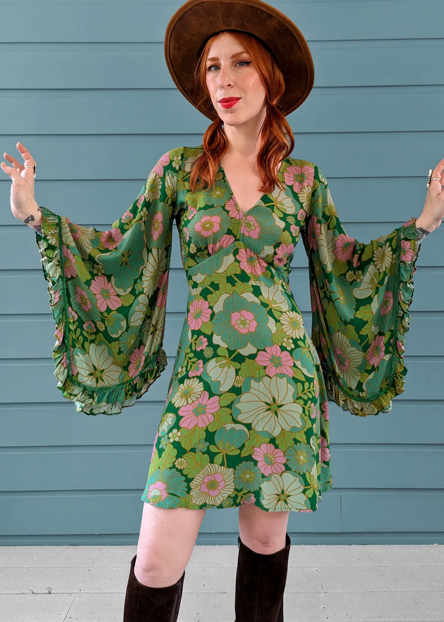 Arcadia Vixen Mini Dress