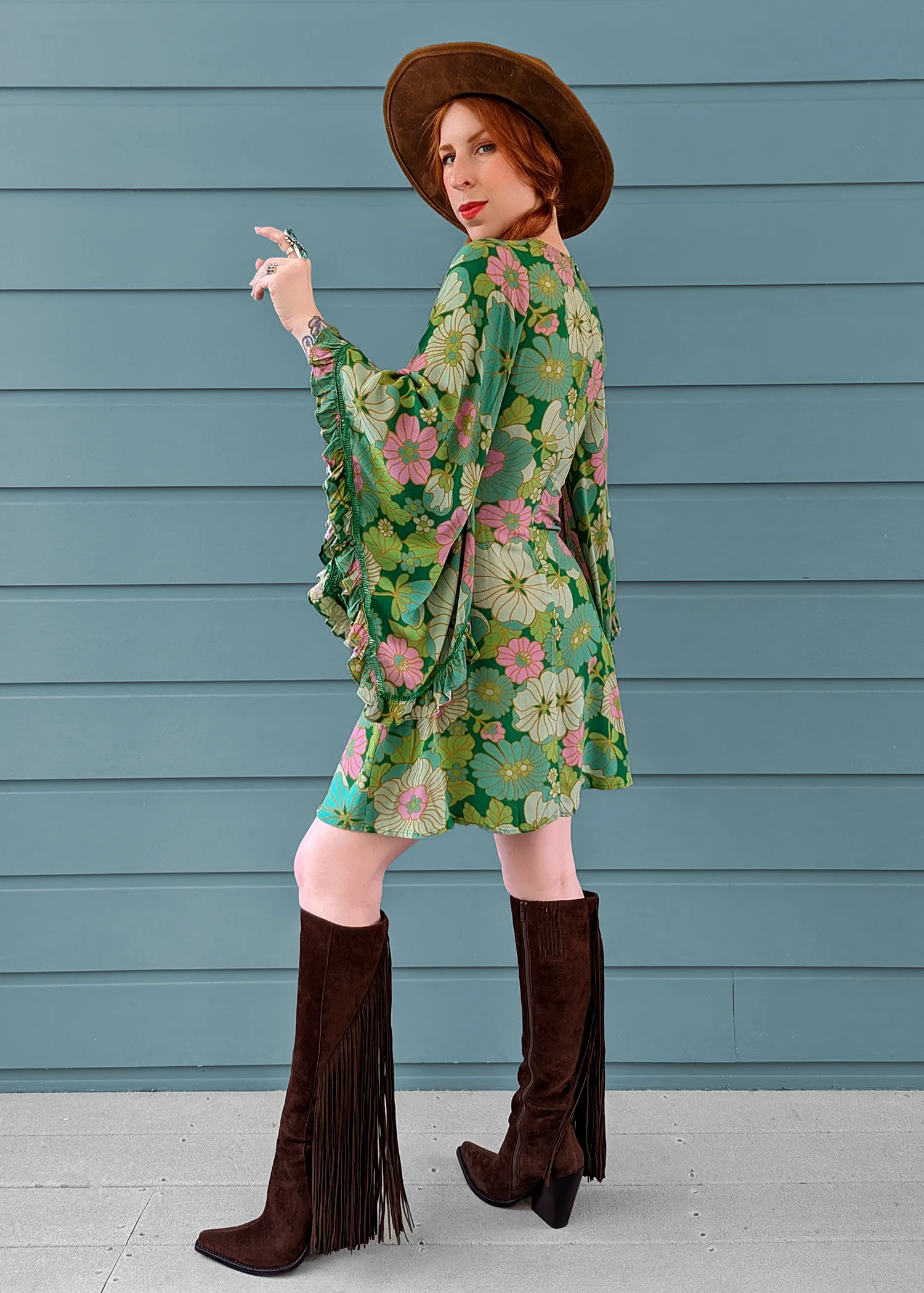 Arcadia Vixen Mini Dress