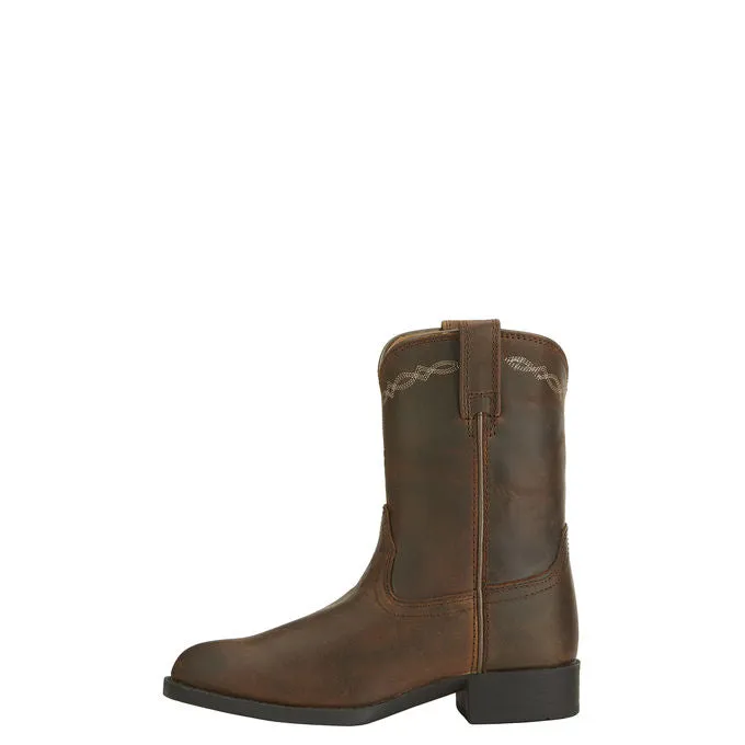 Ariat Kids Heritage Roper Boot